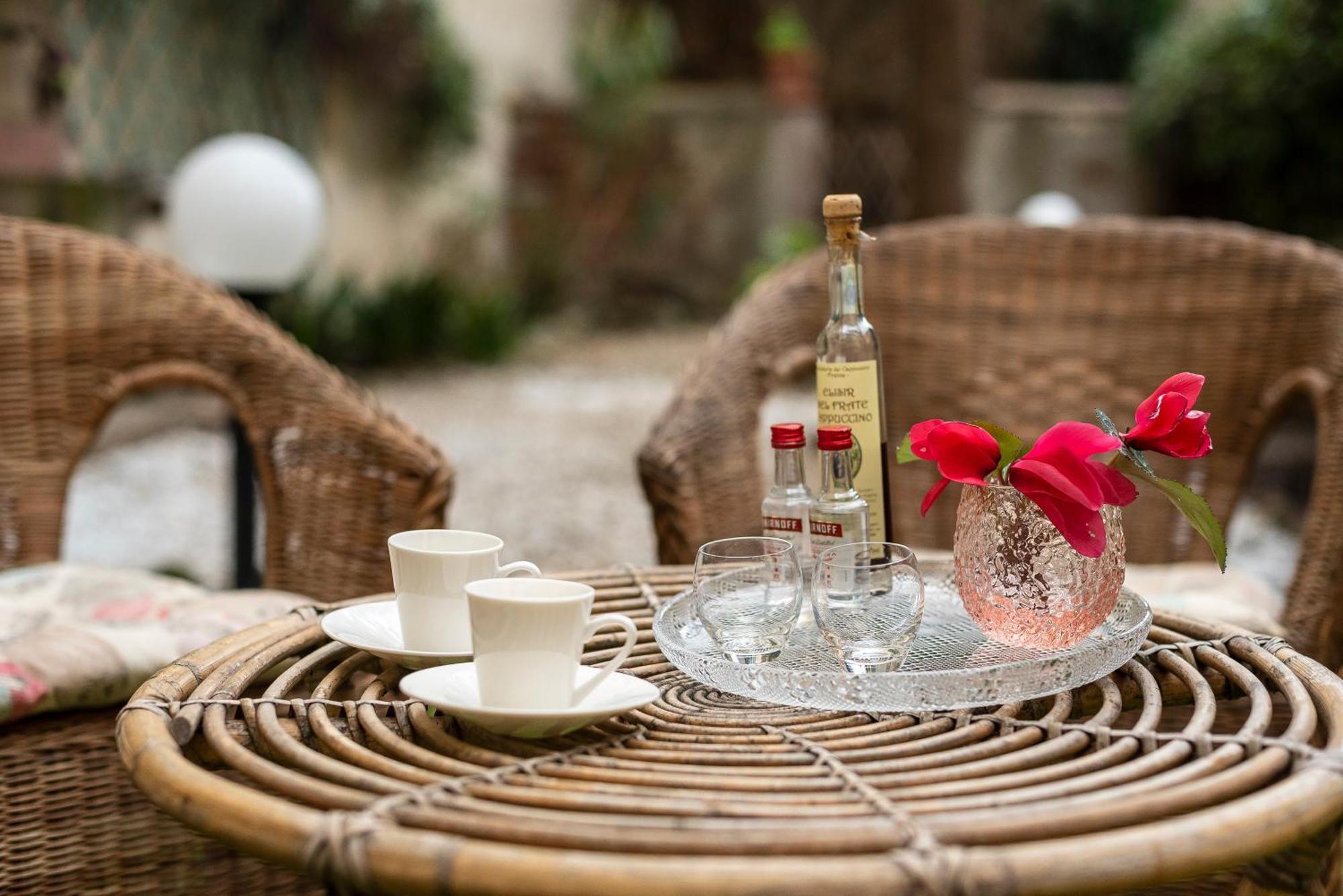 Garden In Apartamento Florencia
