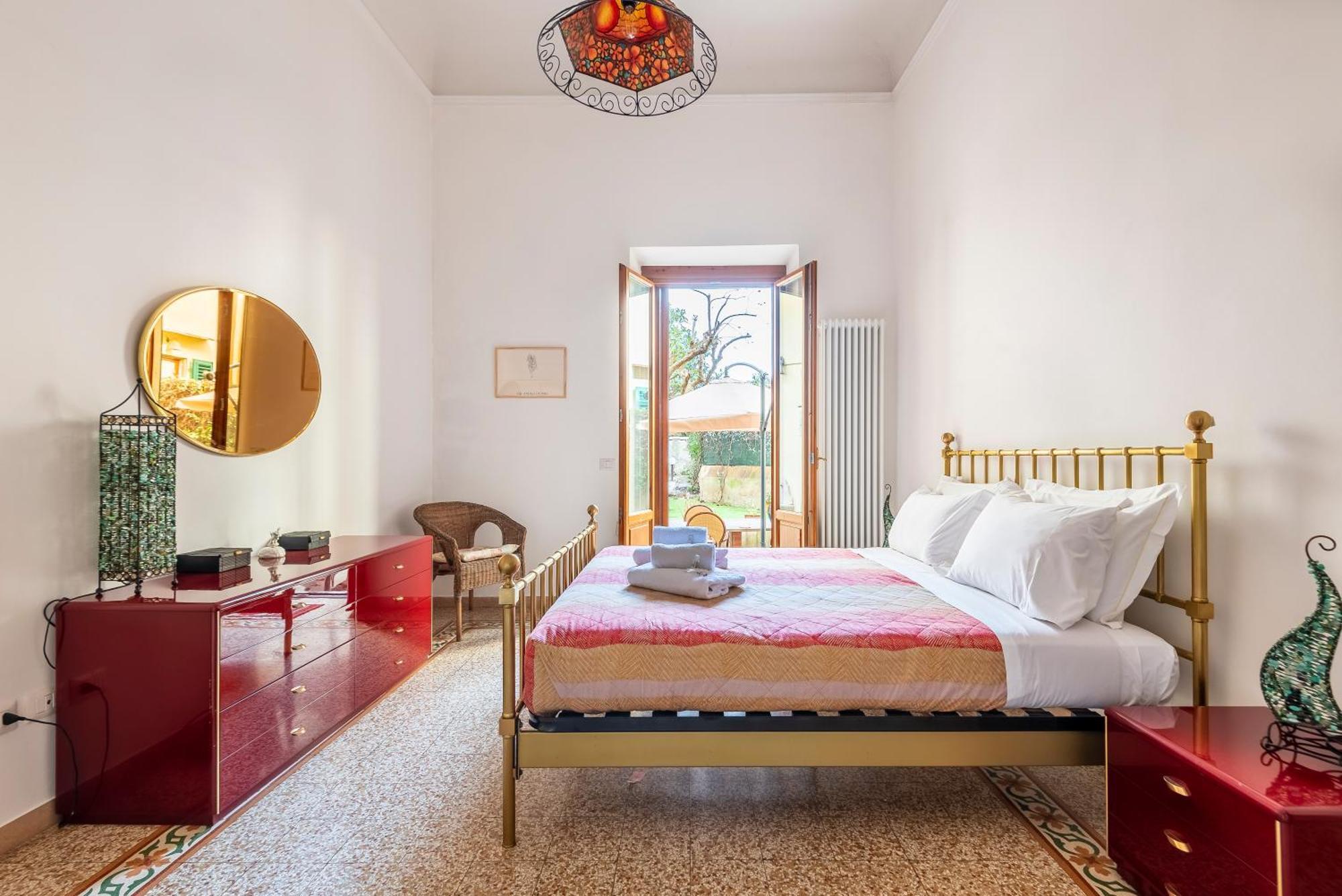 Garden In Apartamento Florencia